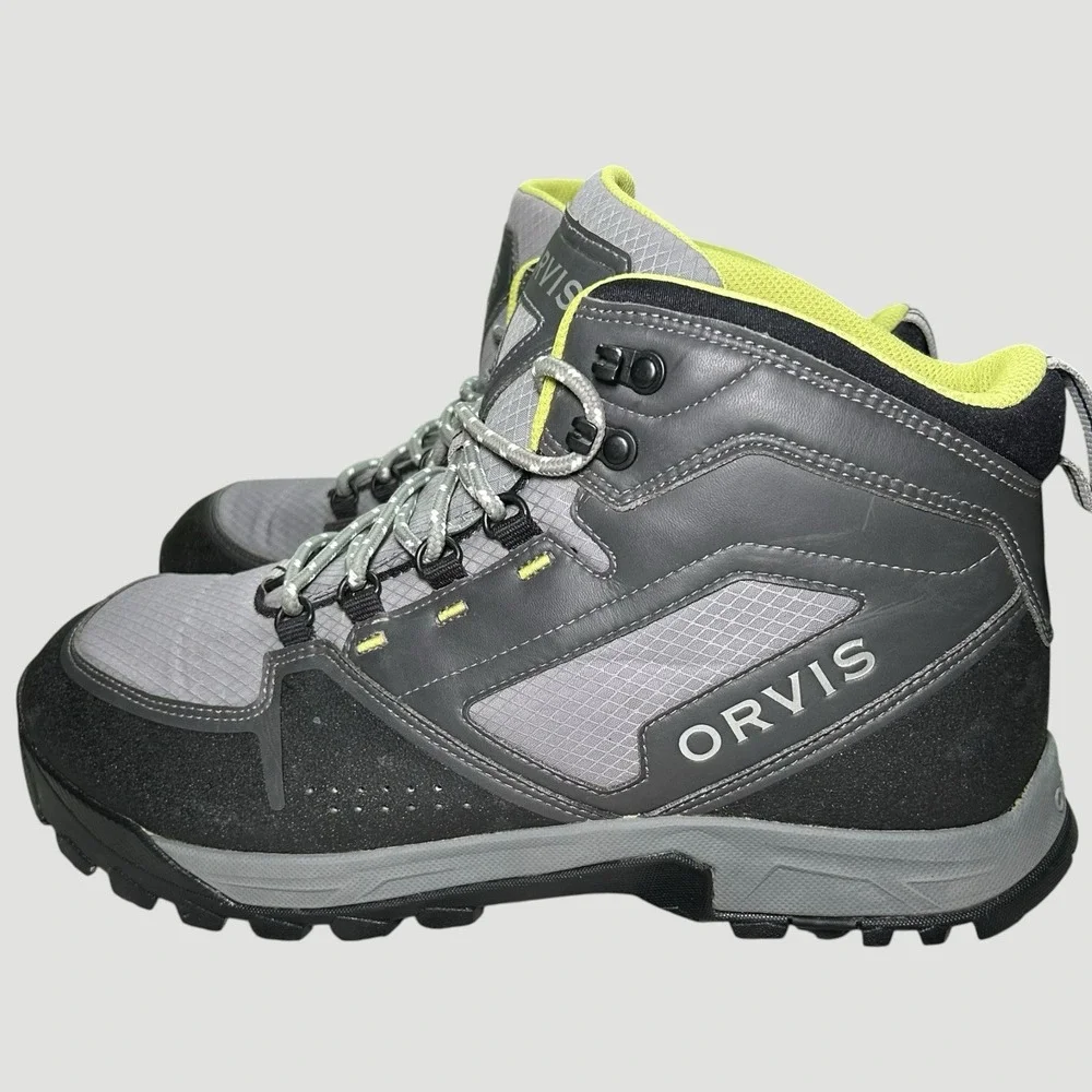 Orvis Ultralight Water-Resistant Wading Fishing Boots 14 Men's 2J2R  Pre Owned